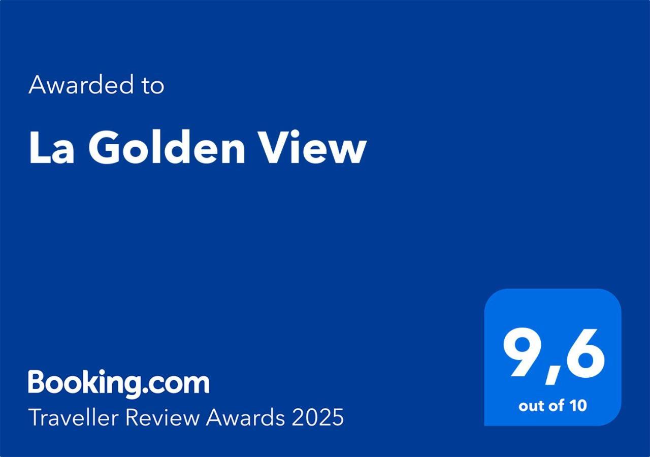 La Golden View Apartment Весте Екстериор снимка
